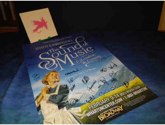 Autographed Broadway Tour Poster: THE SOUND OF MUSIC