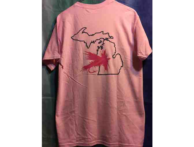 Casting for Recovery - MICHIGAN t-shirt