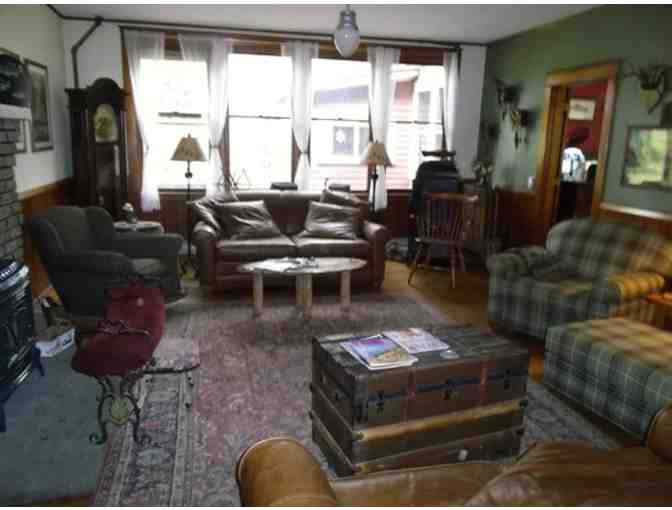 One Night Lodging at the Historic North Branch Outing Club!