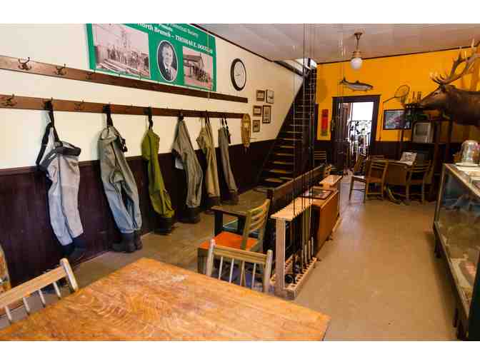 One Night Lodging at the Historic North Branch Outing Club!