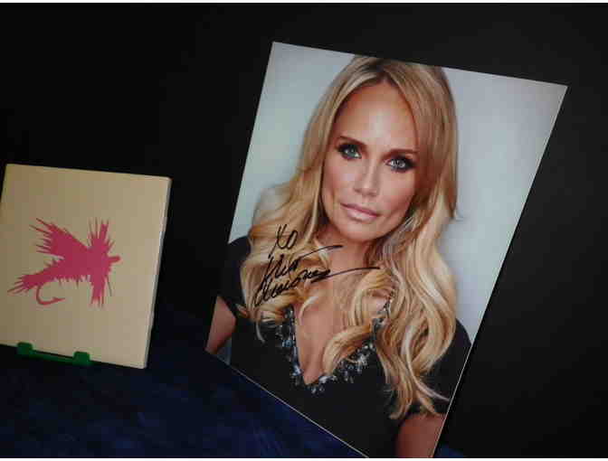 AUTOGRAPHED; KRISTIN CHENOWITH photo