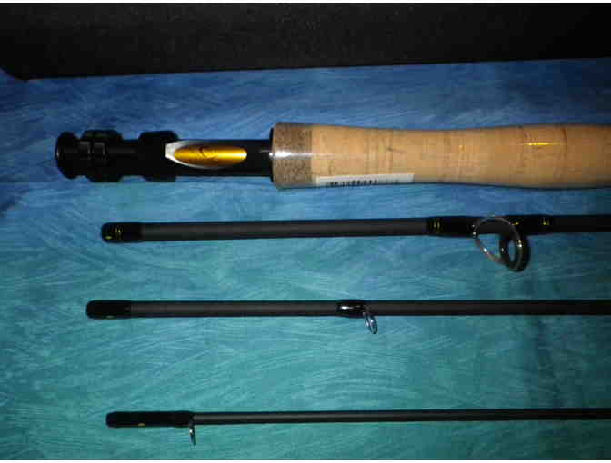 FLY ROD: William Joseph Fly Rod & NXT Series II Reel