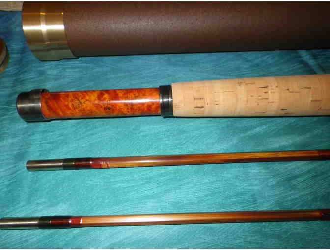 FLY ROD: CfR 2017 Bamboo Rod