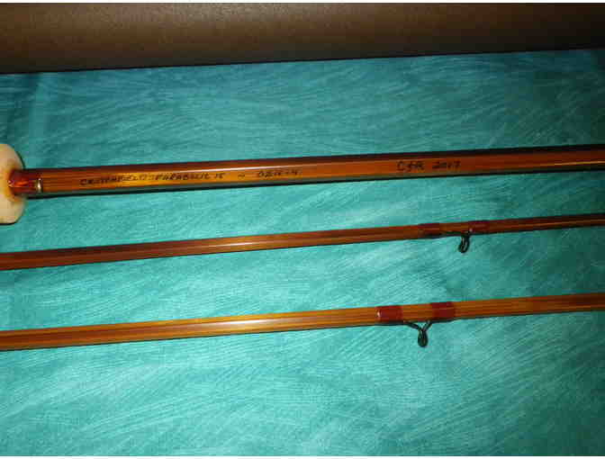 FLY ROD: CfR 2017 Bamboo Rod