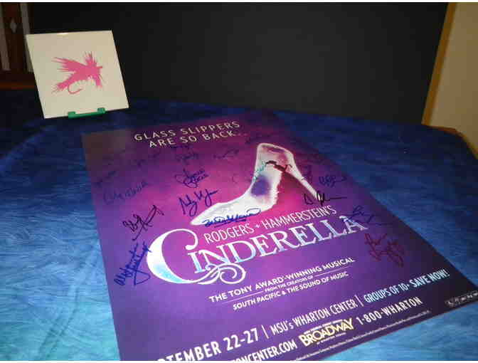 Autographed Broadway Tour Poster: CINDERELLA