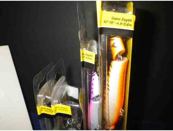 Bl. Storm Fishing Lures