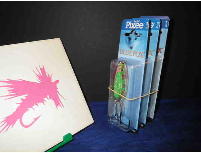 Blue Fox Fishing Lures