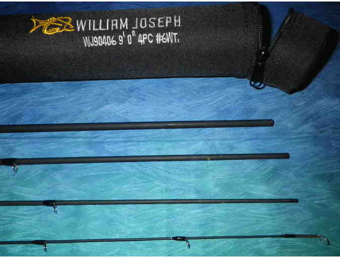 FLY ROD: William Joseph Fly Rod & NXT Series II Reel