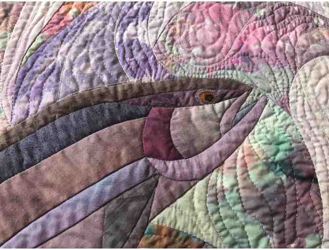 Jumping Rainbows Quilt