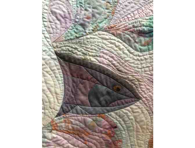 Jumping Rainbows Quilt