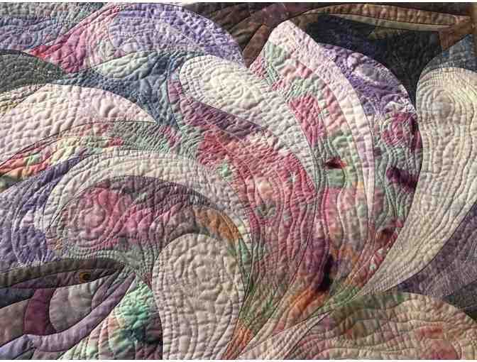 Jumping Rainbows Quilt