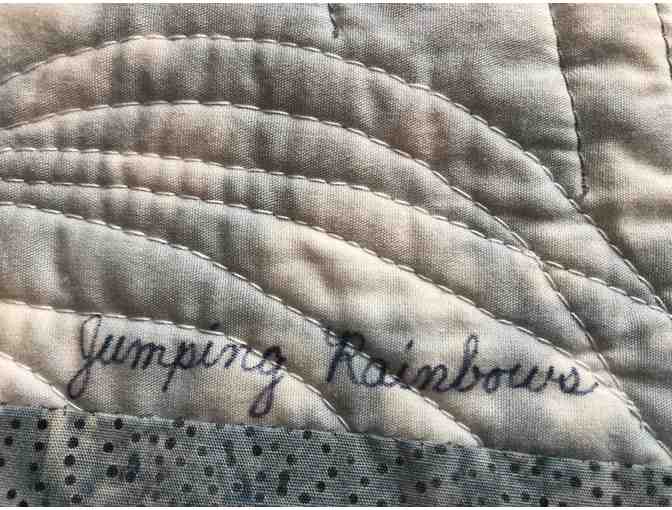 Jumping Rainbows Quilt
