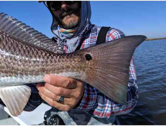 Redfish Fishing Trip - Louisiana