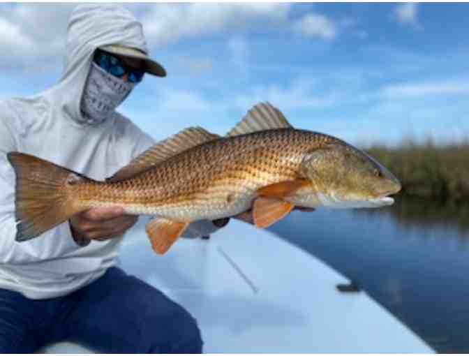 Redfish Fishing Trip - Louisiana