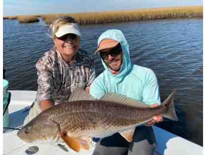 Redfish Fishing Trip - Louisiana