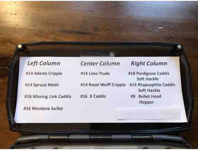 Hand Tied Flies from Montana