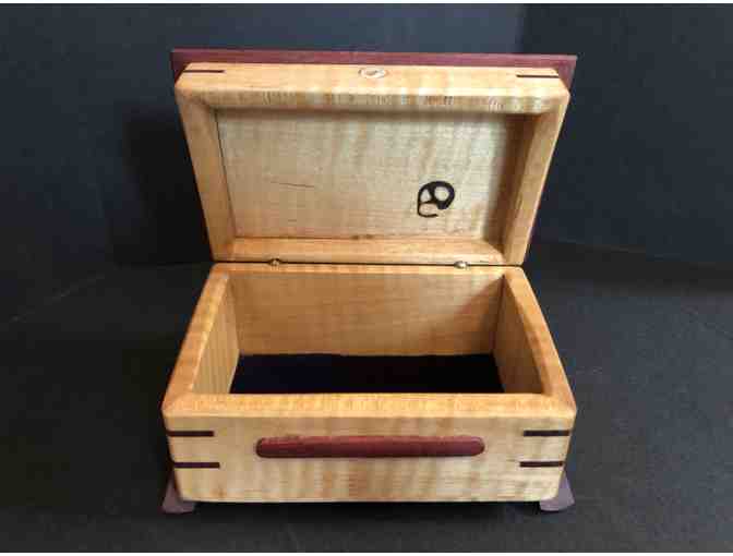 Handcrafted Wooden Box