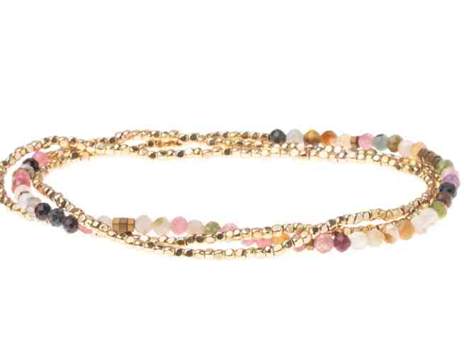 Tourmaline Stone Healing Bracelet