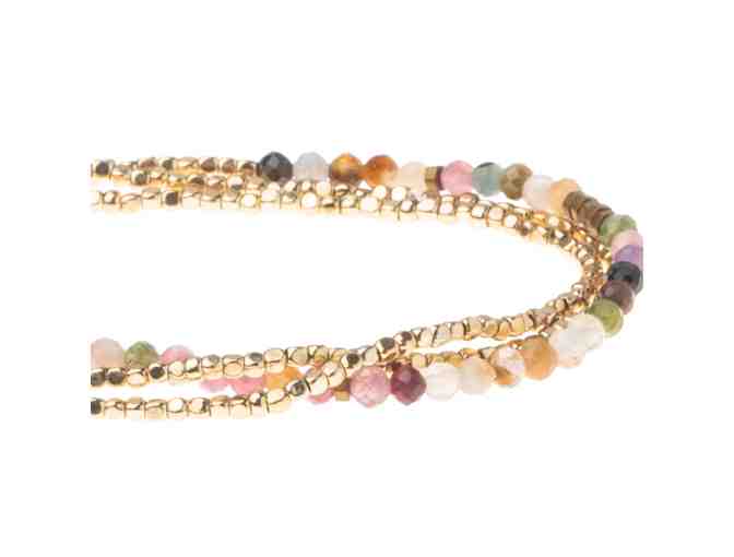 Tourmaline Stone Healing Bracelet