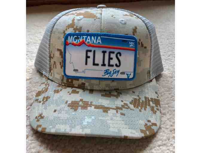 MFC 2 Fly Boxes and Camo Hat