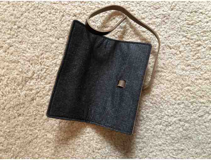 Leather Journal and Fly Keeper