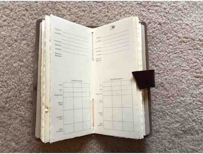 Leather Journal and Fly Keeper
