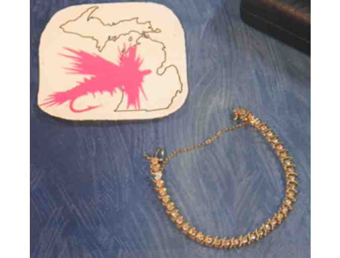 Ladies Diamond Tennis Bracelet