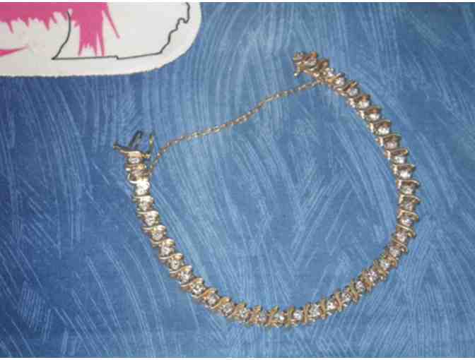 Ladies Diamond Tennis Bracelet
