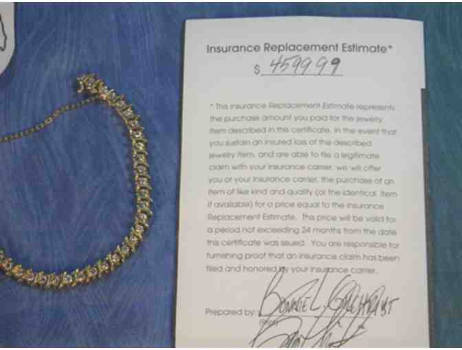 Ladies Diamond Tennis Bracelet