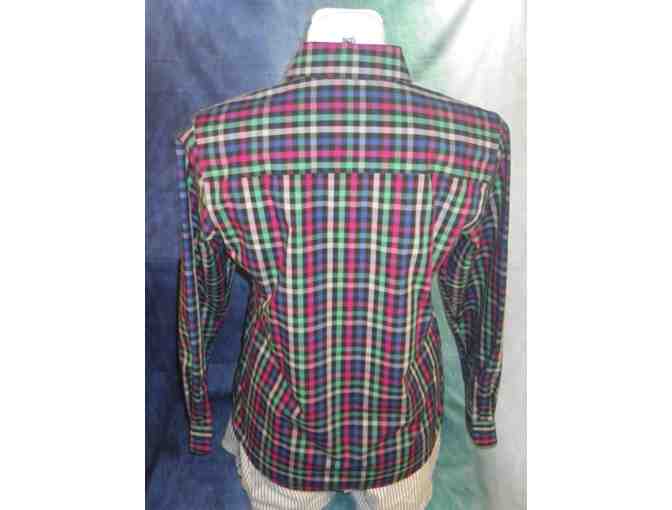 Orvis Womens Long Sleeve Shirt - Size 4