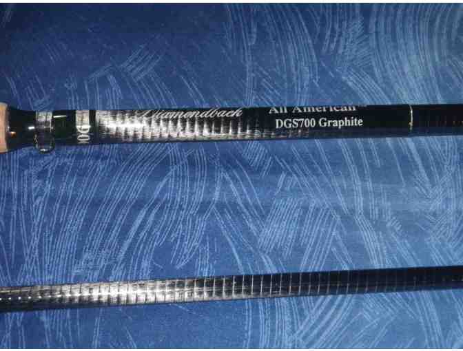 Diamondback All American Fly Rod - 9', 6wt, 3pc