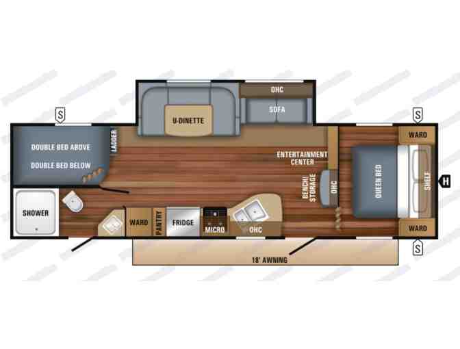 $2,000 Gift Certificate for Outdoorsy