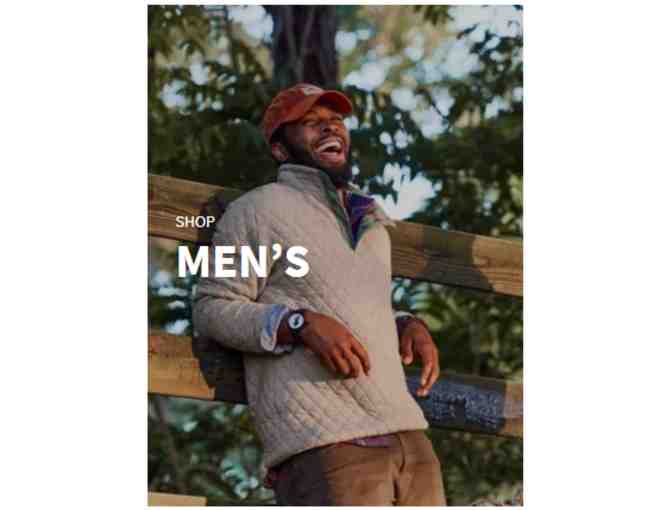 A $279 Gift Certificate to Orvis