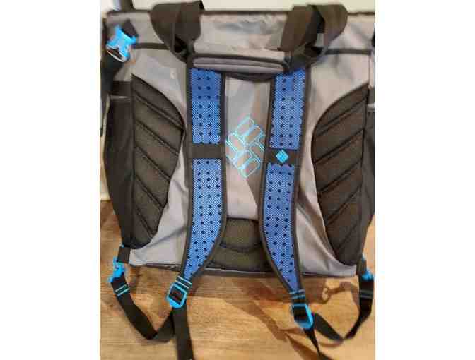 Orvis Fly Fishing Vest and Columbia Backpack Cooler