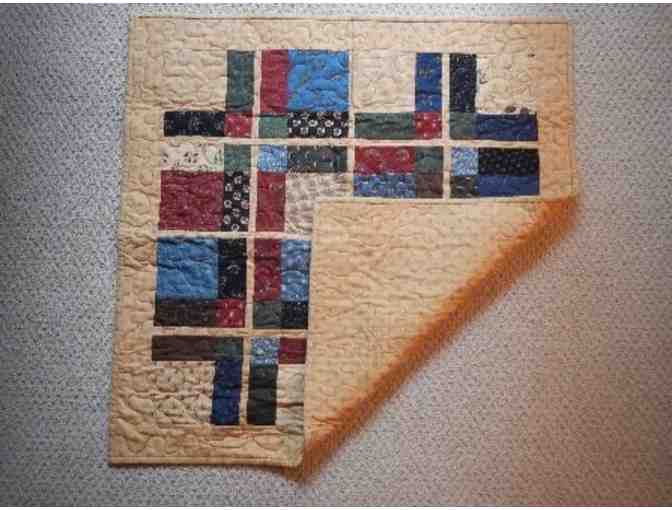 Hand-Made Cozy Quilt from Montana