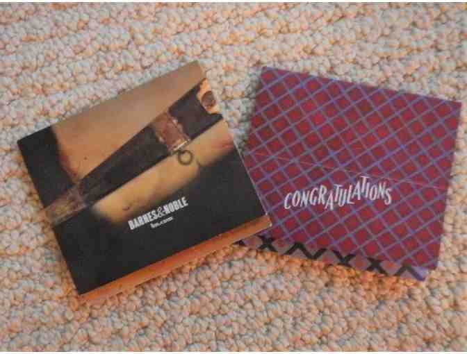 Books, anyone? - Two (2) Barnes & Noble Gift Cards