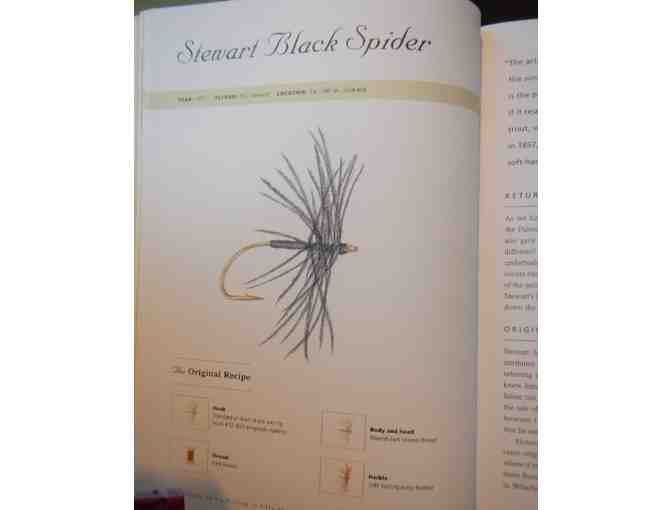 Inspiration Galore for the Fly Tyer - Two (2) Books