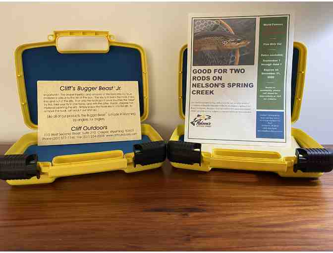 Two Rod Fees on the Infamous Nelson's Spring Creek in Livingston, MT