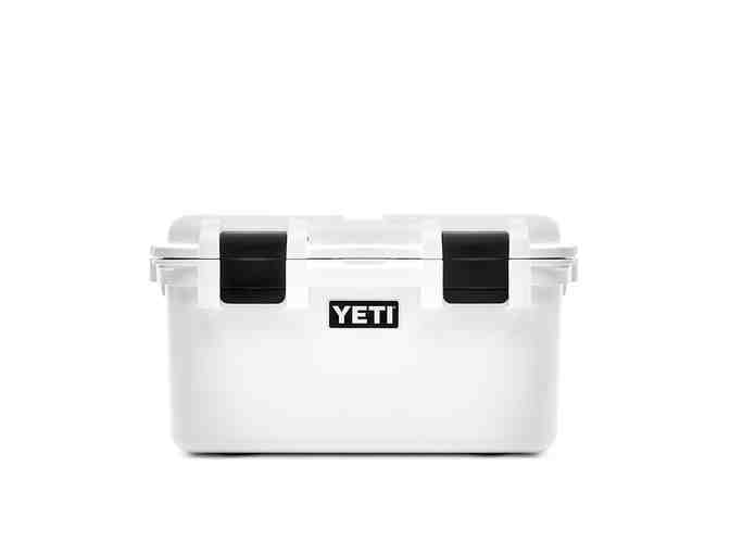 One-of-a-kind Yeti Loadout Cargo Box - Artwork by the talented Sarah Landstrom