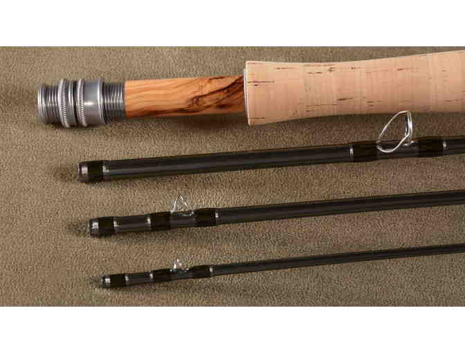 Hand Made Rod by Charles Armontrout of Sweetwater Fly Rods