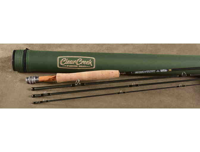 Hand Made Rod by Charles Armontrout of Sweetwater Fly Rods