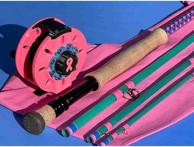 Artisan One-of-a-Kind Hand Built Rod and Reel