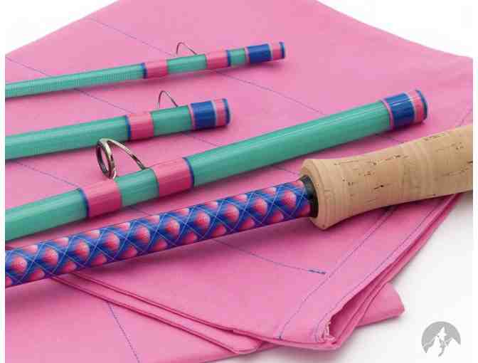 Artisan One-of-a-Kind Hand Built Rod and Reel