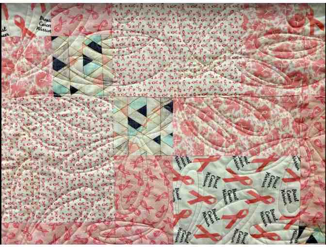 Breast Cancer Survivor Quilt - 58' x 77'