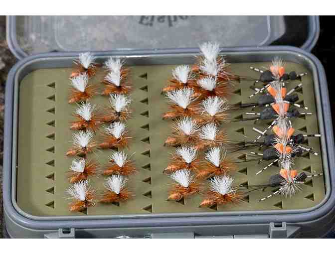 Custom tied flies - 54 Flies!