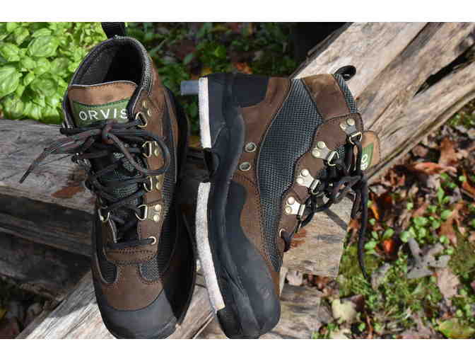 Orvis Felt Sole Wading Boot - Women's 9-9 1/2 and Cabelas Wading Booties