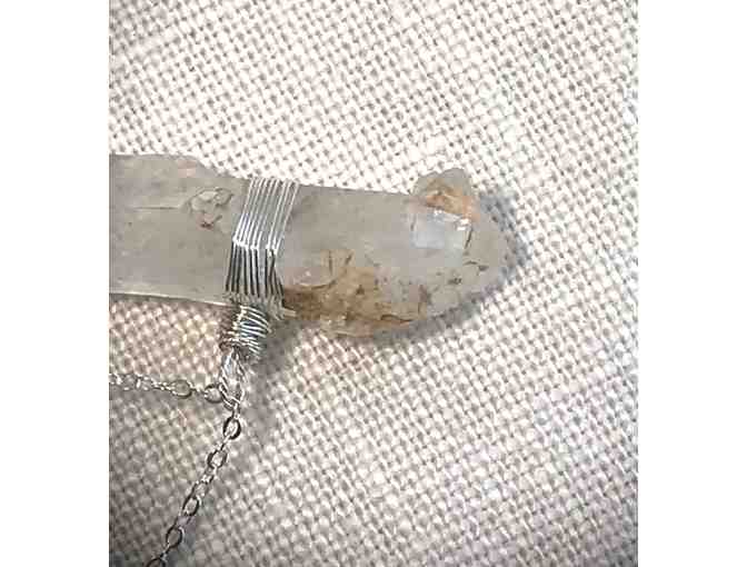 Stunning Crystal Quartz Necklace