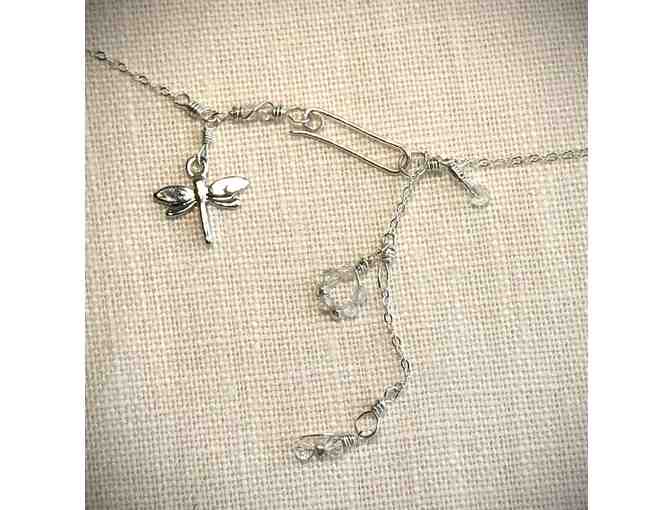 Stunning Crystal Quartz Necklace