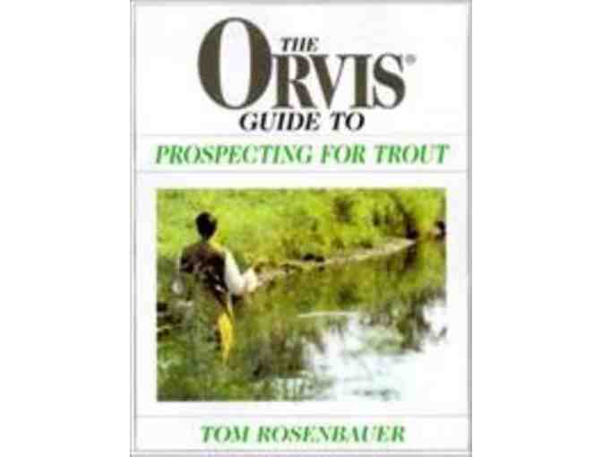 Three (3) informative Orvis Guides by Tom Rosenbauer