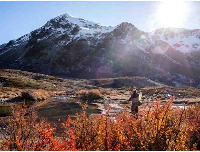 Heli Trout Week in Argentina for Two Anglers!